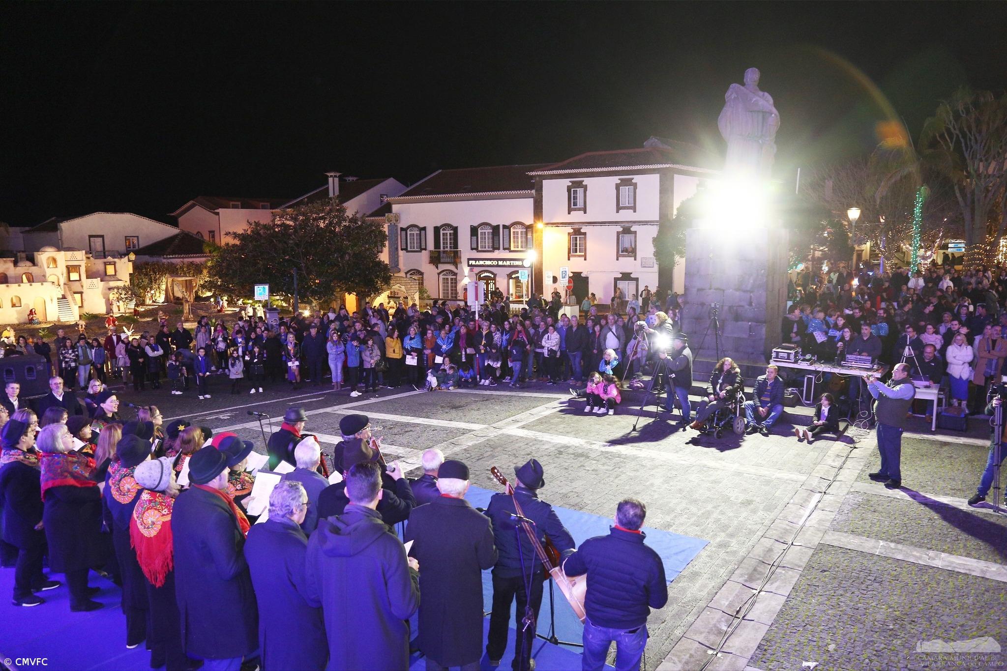 Vila Franca do Campo Cantares às Estrelas domingo – Imagem 1