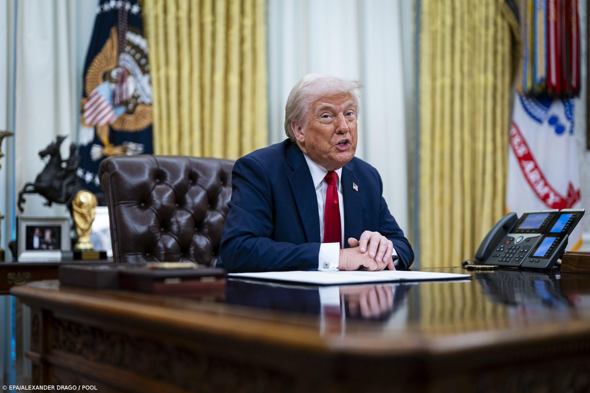 Donald Trump anuncia Arábia Saudita como "aliado importante" externo da NATO – Imagem 1