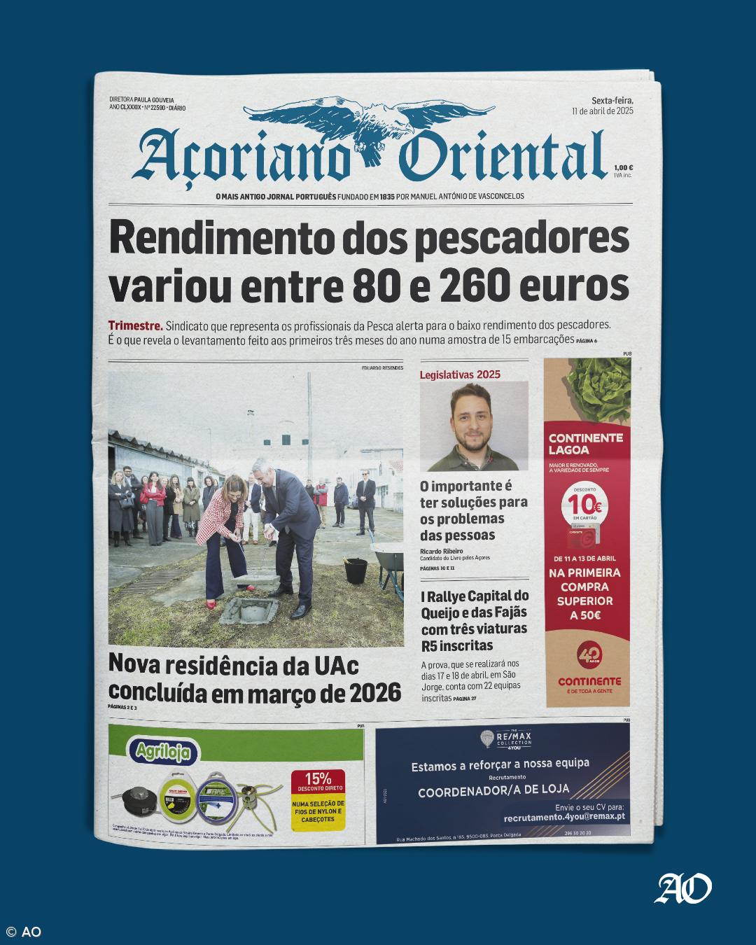 Rendimento dos pescadores variou entre 80 e 260 euros – Imagem 1