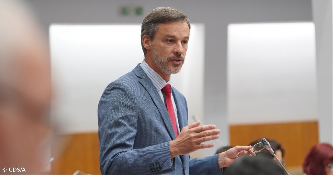 Pedro Pinto eleito para a presidência do grupo parlamentar do CDS/PP – Imagem 1