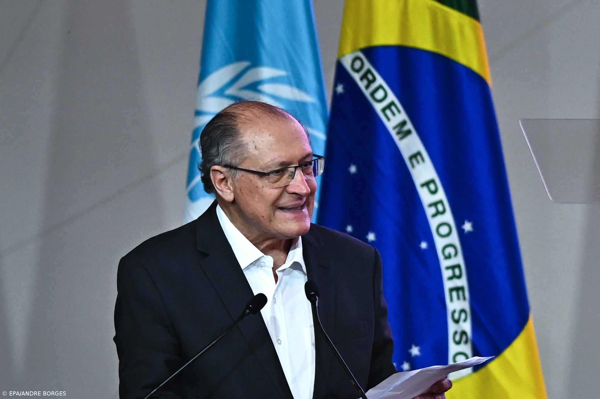 Brasil lança apelo à ação e diz que “tempo de promessas já passou” – Imagem 1