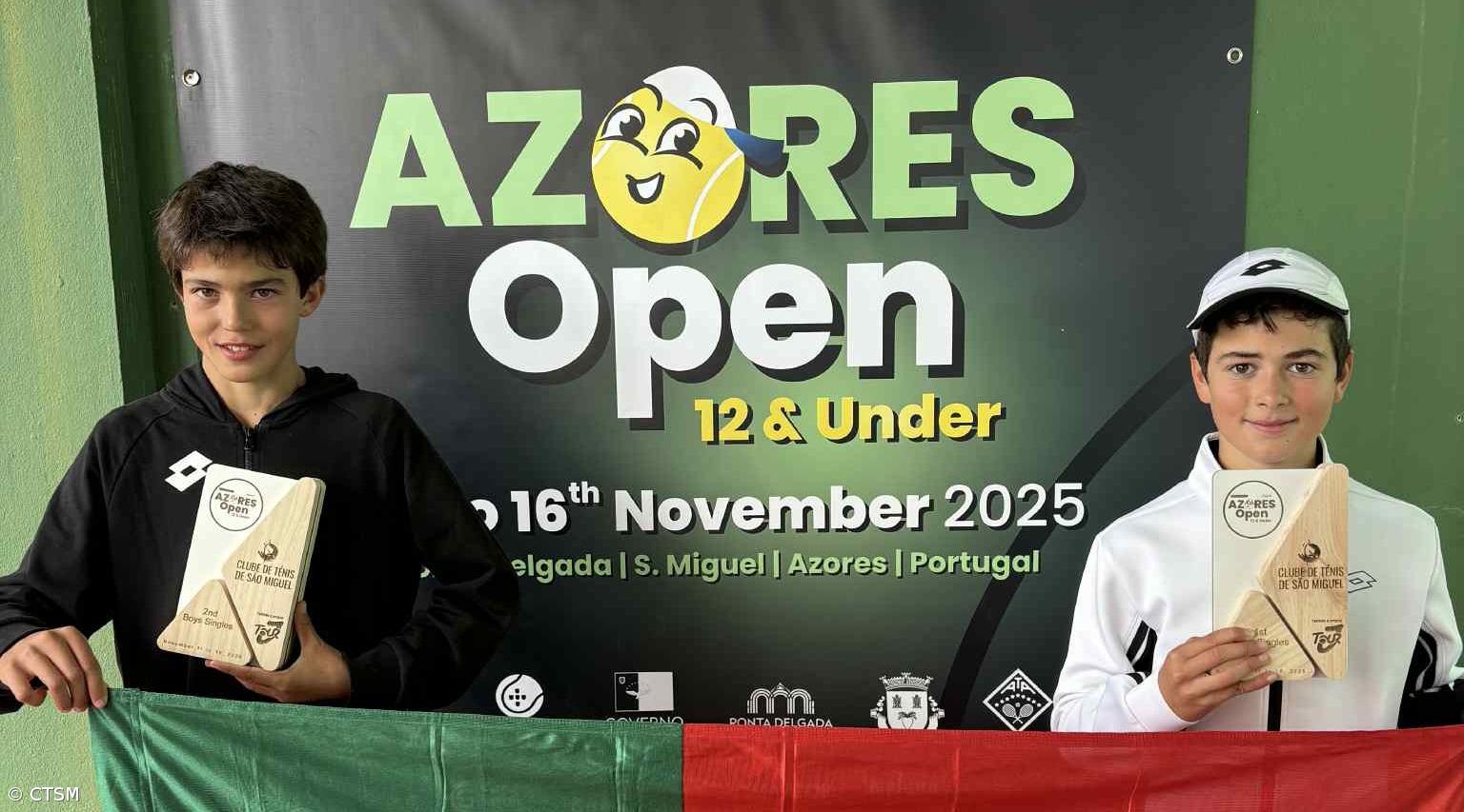 Alexandre Calheiros foi o grande vencedor do 26.º Azores Open 12 & Under – Imagem 1