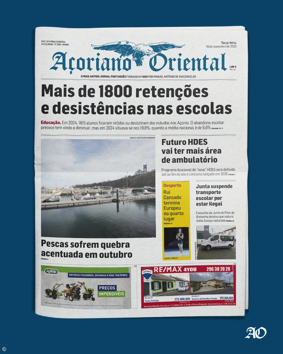 Mais de 1800 retenções e desistências nas escolas – Imagem 1