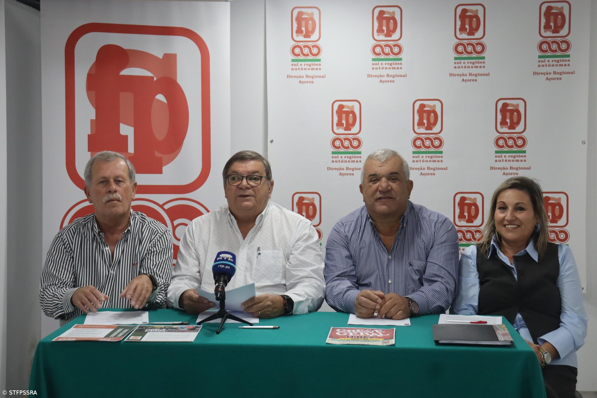 Sindicato acusa Governos da República e dos Açores de desvalorizarem trabalhadores – Imagem 1