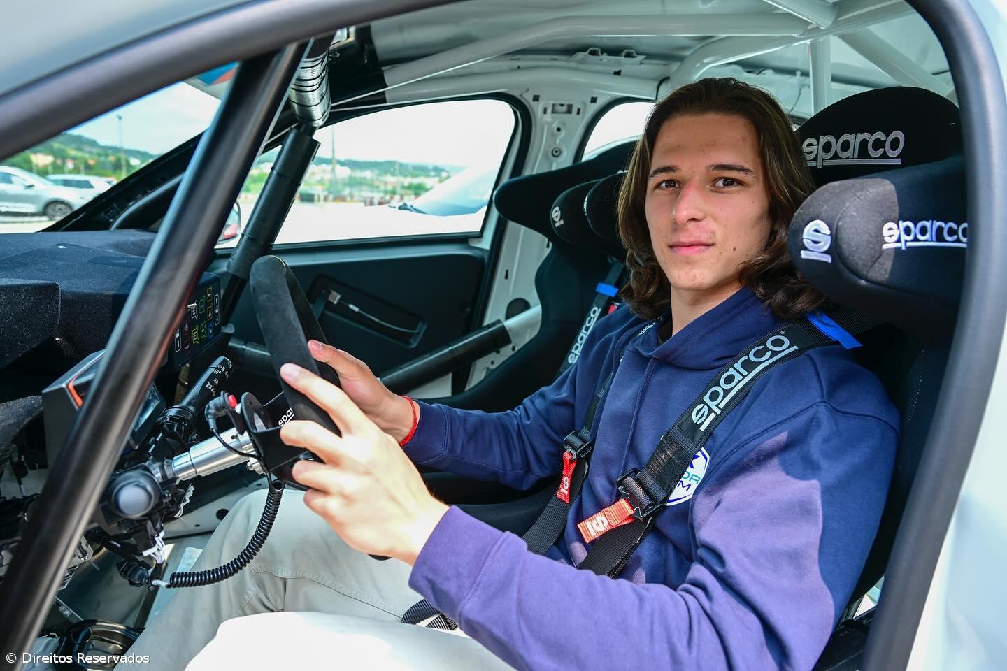 Pedro Câmara Jr vai correr na Peugeot Rally Cup Portugal e Ibérica – Imagem 1