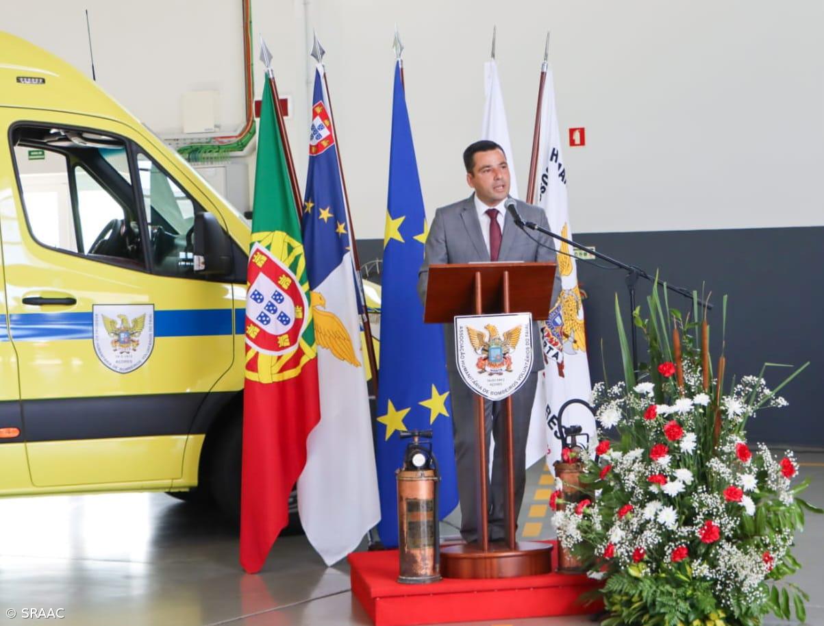Bombeiros dos Açores reforçados com nova frota de ambulâncias de socorro – Imagem 1