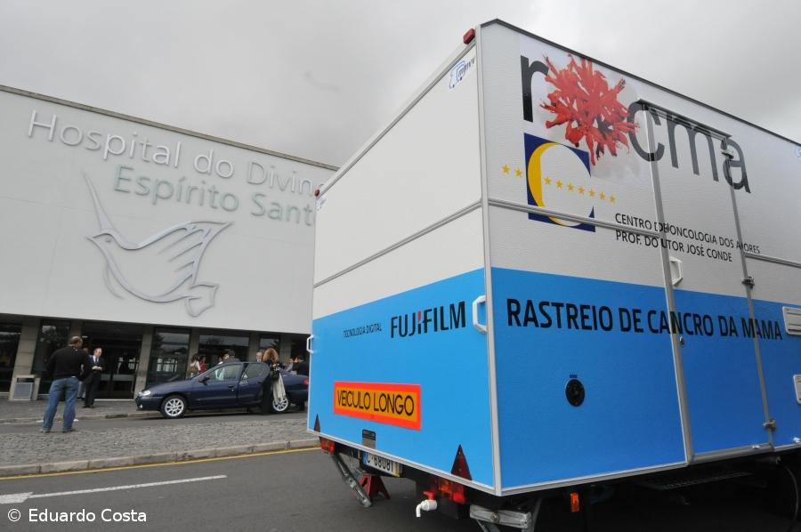 Unidade móvel permite detectar 25 casos de cancro de mama – Imagem 1