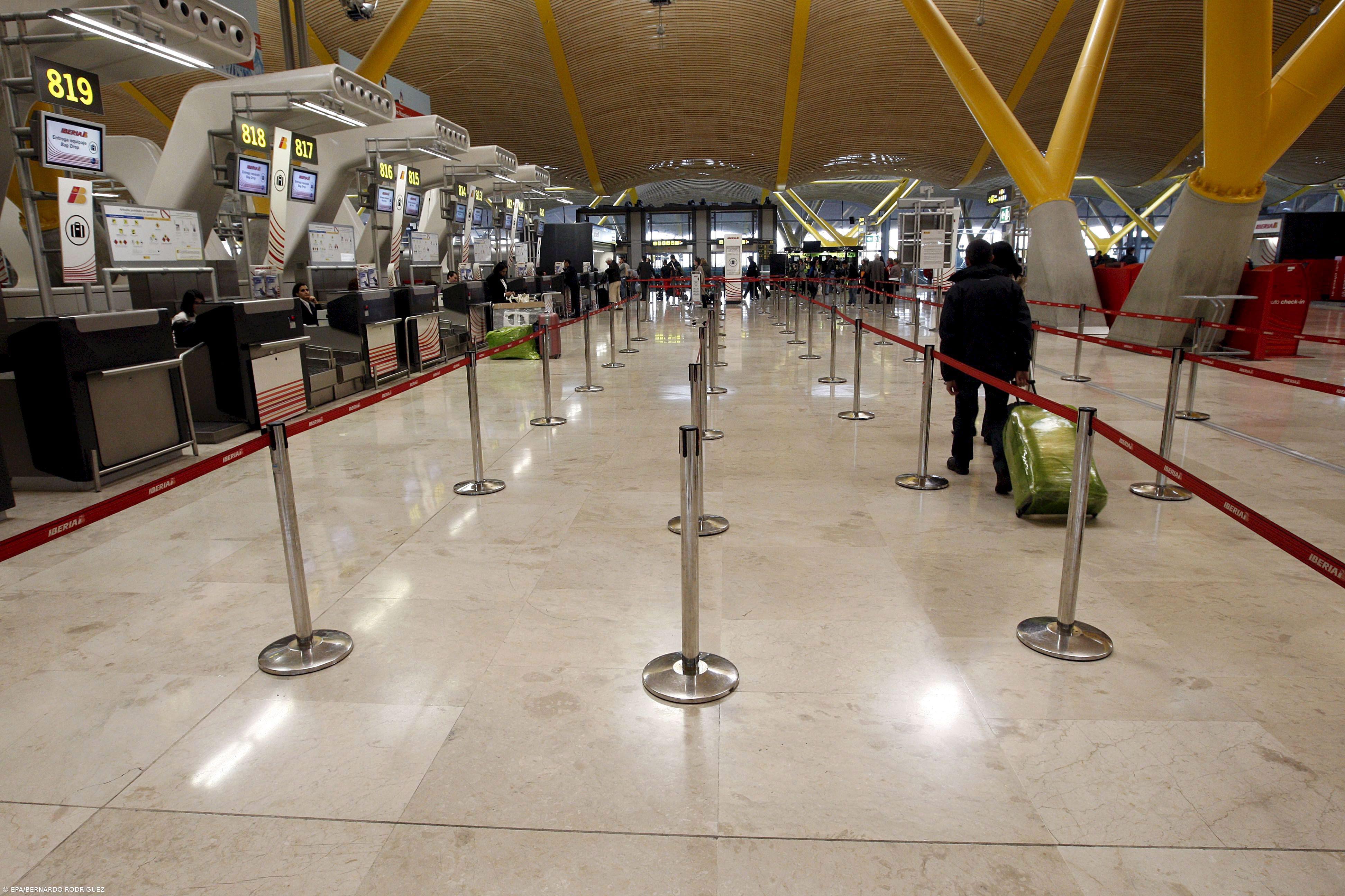 Espaço aéreo espanhol  encerrado até às 19:00  – Imagem 1