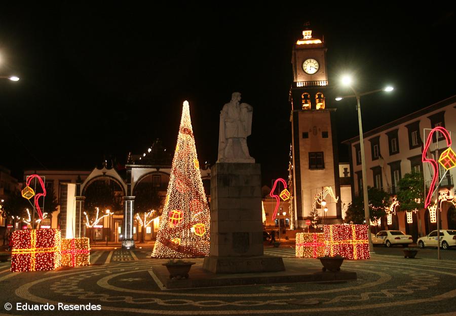 Iluminações de Natal chegam dia 12 de Novembro a Ponta Delgada – Imagem 1