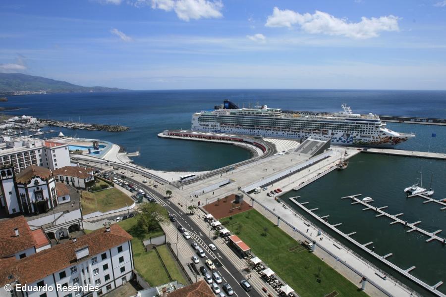 Portas do Mar recebem nove navios de cruzeiro  – Imagem 1