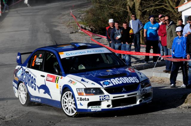 A história de sucesso de Ricardo Moura no Campeonato Nacional de Ralis