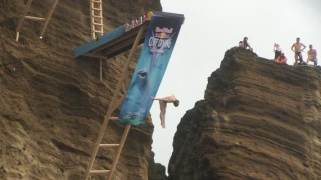 Gary Hunt e Cesilie Carlton superam dificuldades do ilhéu (vídeo)