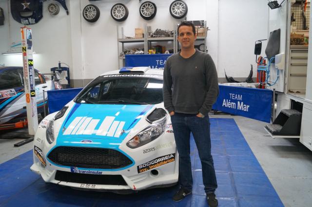 Como Ricardo Moura se prepara para os ralis