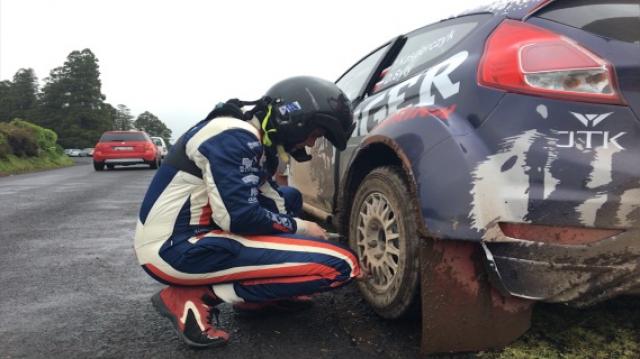 Testes e ensaios de segunda-feira com chuva e sol à mistura (vídeo)