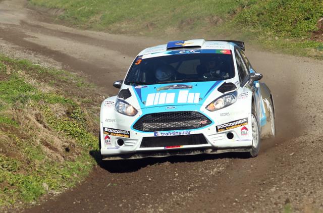 Joaquim Alves vai "abrir" Lagoa Stage, Moura é o 13.º em prova