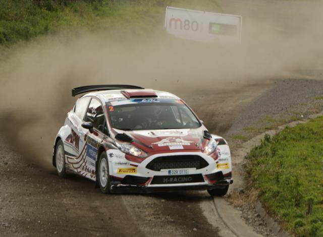 'Czar' Lukyanuk lidera com mão firme o Azores Airlines Rallye a meio do segundo dia