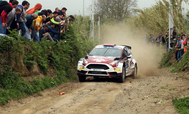 Lukyanuk desiste do Azores Airlines Rallye