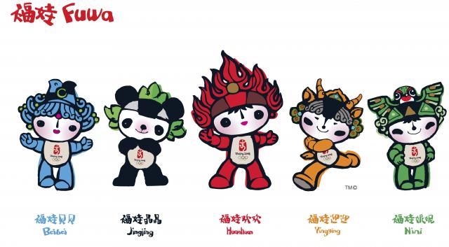 Censura chinesa não impede piadas olímpicas