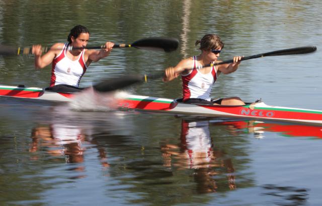 Beatriz Gomes e Helena Rodrigues ficam fora da final de K2 500