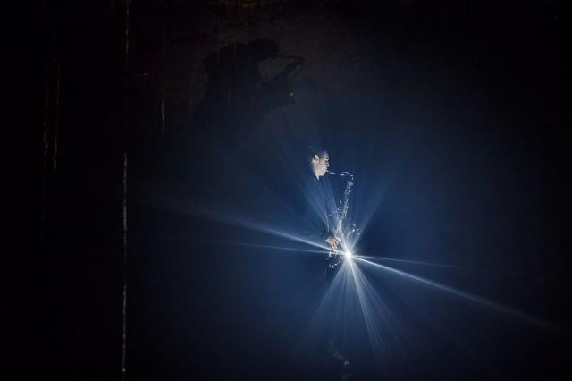 Gruta do Carvão é palco de dois espetáculos do saxofonista açoriano Luís Senra