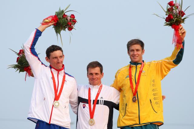 Pódios do quarto dia de competição