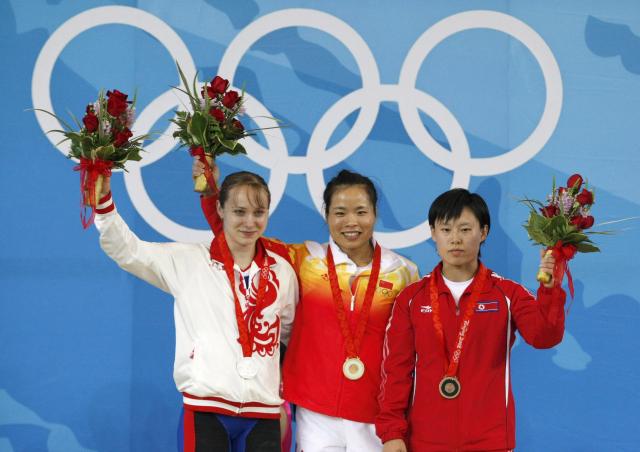 Pódios do terceiro dia de competição