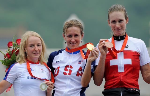 Pódios do quinto dia de competição