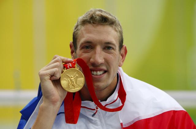 Bernard roubou protagonismo a Phelps... por um dia