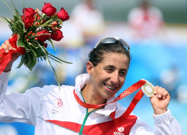 Vanessa Fernandes deu prata a Portugal