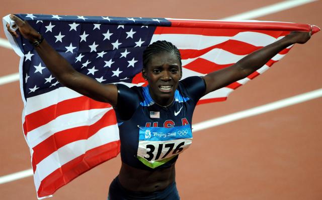 Dawn Harper vence nos 100 metros barreiras