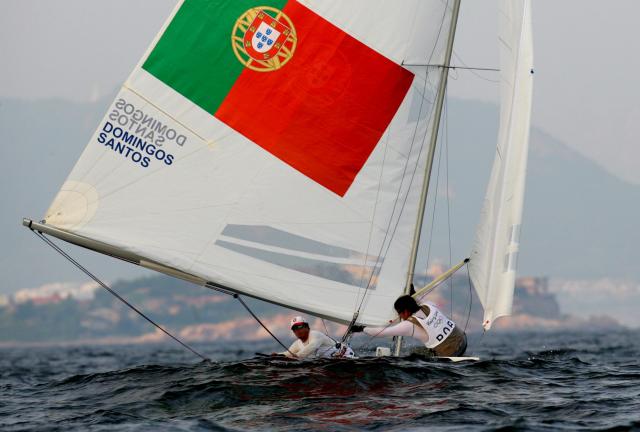 Domingos e Santos terminaram em oitavo a classe Star