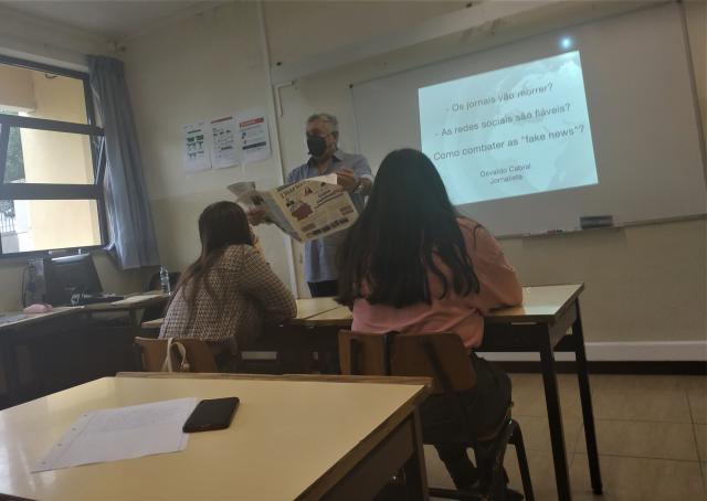 À conversa com Osvaldo Cabral 