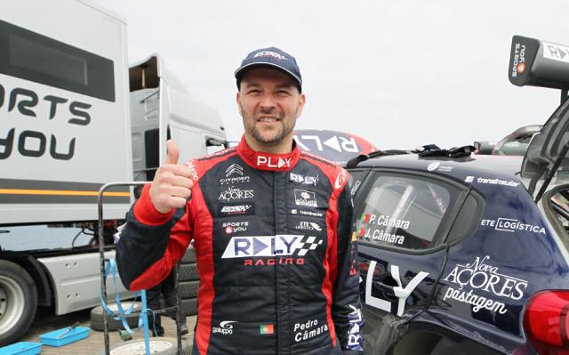 “É uma alegria competir com o melhor de sempre”