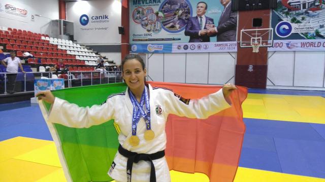 Judoca Joana Santos só pensa em revalidar o ouro em Tóquio