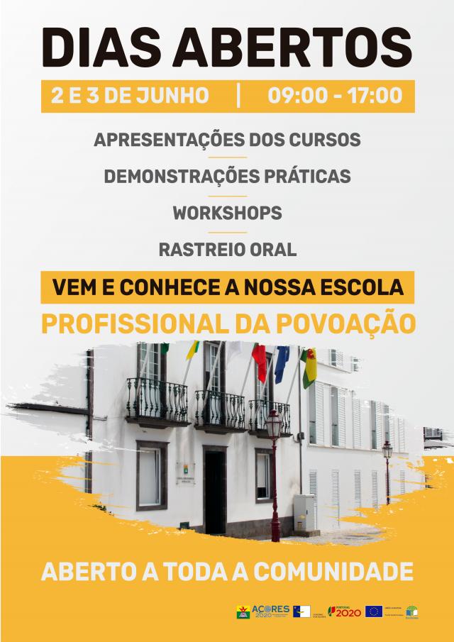 Dias Abertos na Escola Profissional da Povoação
