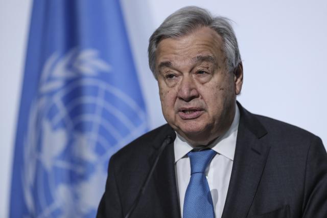 Guterres defende turismo como "poderosa força para o bem num mundo dividido"