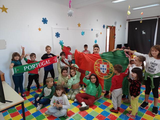 O CATL de São Pedro Apoia a Seleção Nacional Portuguesa