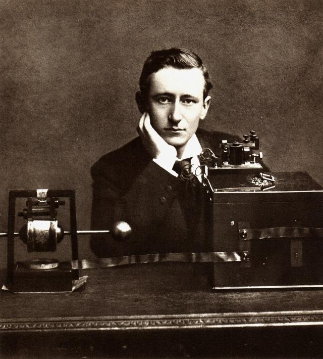 Guglielmo Marconi: o inventor da Telegrafia sem fios