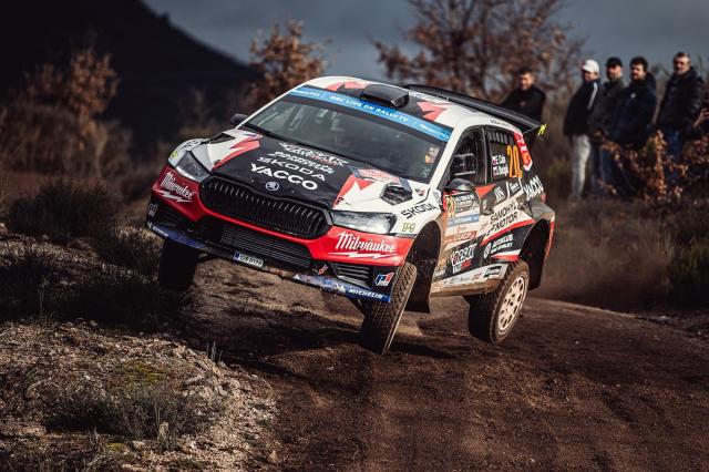 Erik Cais presente no Azores Rallye