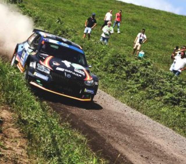 Nil Solans no Azores Rallye