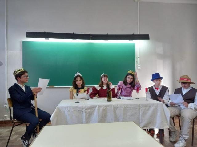 Celebração do Dia Mundial do Teatro na ESAQ 