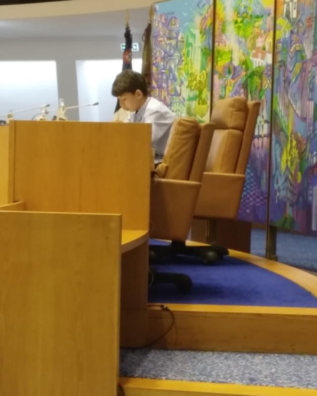 Parlamento dos Jovens - Ensino Básico - Reportagem