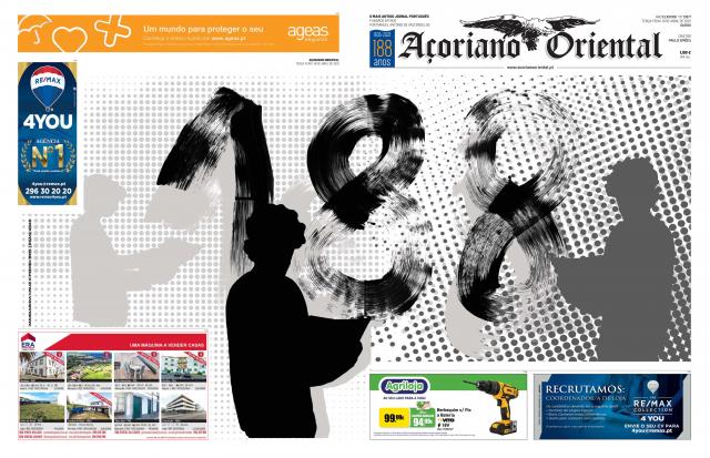 Traço de alunos da ESAQ definiu capa e contracapa do jornal