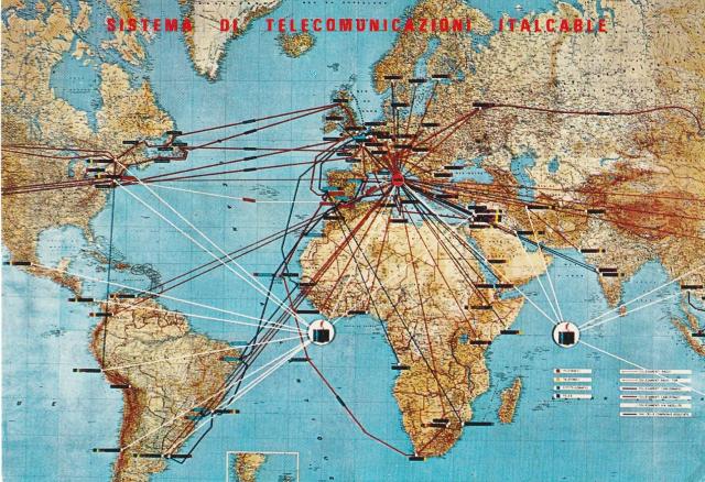 Os cabos submarinos da Marconi