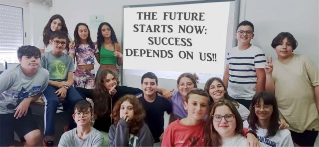 Algumas turmas partilham mensagens de motivação!