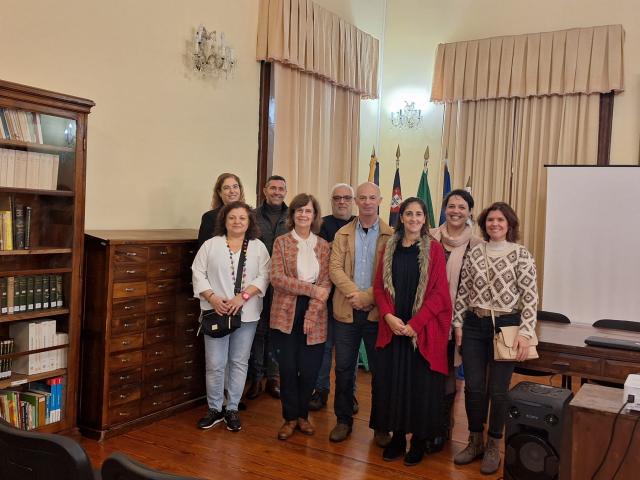 ESAQ acolhe visita de docentes do Agrupamento de Escolas da Vidigueira