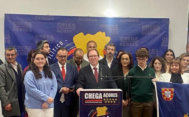 Chega diz que “não há governo para ninguém” com CDS e PPM