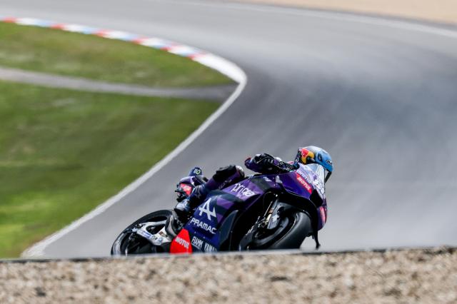 Miguel Oliveira satisfeito com despedida do Mundial de velocidade em Valência