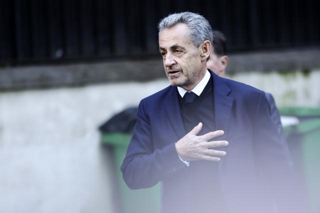 Recurso de ex-presidente francês Sarkozy julgado entre março e junho