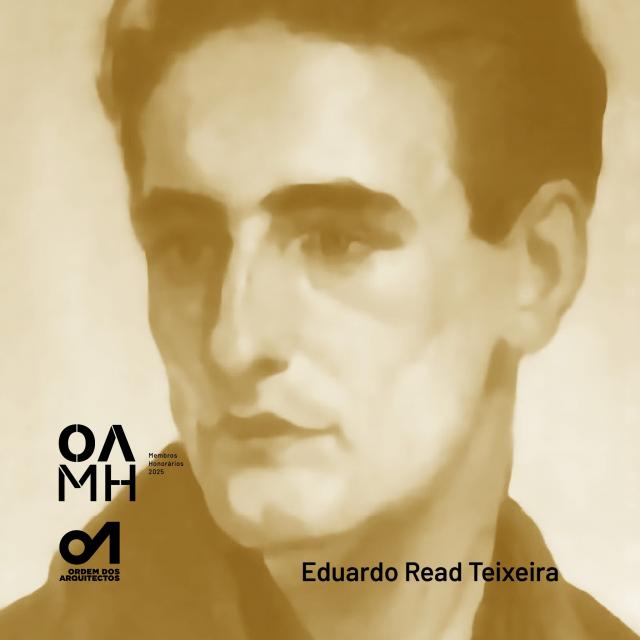 Ordem dos Arquitectos atribui estatuto de membro honorário a Eduardo Read Teixeira
